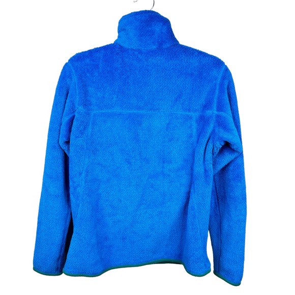 Patagonia Re-Tool Snap-T Pullover Jacket Fleece Larimar Blue Green Medium - Picture 2 of 13